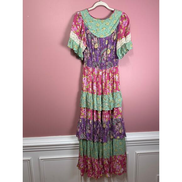 Spell x Spell And The Gypsy Collective Melody Ra-Ra Gown Size XS - Picture 7 of 7
